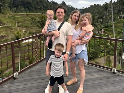 Travel with three kids